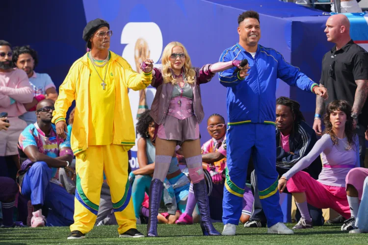 Shakira, Madonna and many Muppets take the World Cup stage, along with BTS and Bieber
